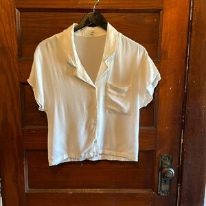Wilfred Free white blouse size small